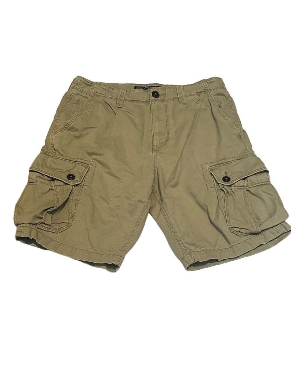American Eagle Outfitters Khaki Cargo Shorts 32 Waist